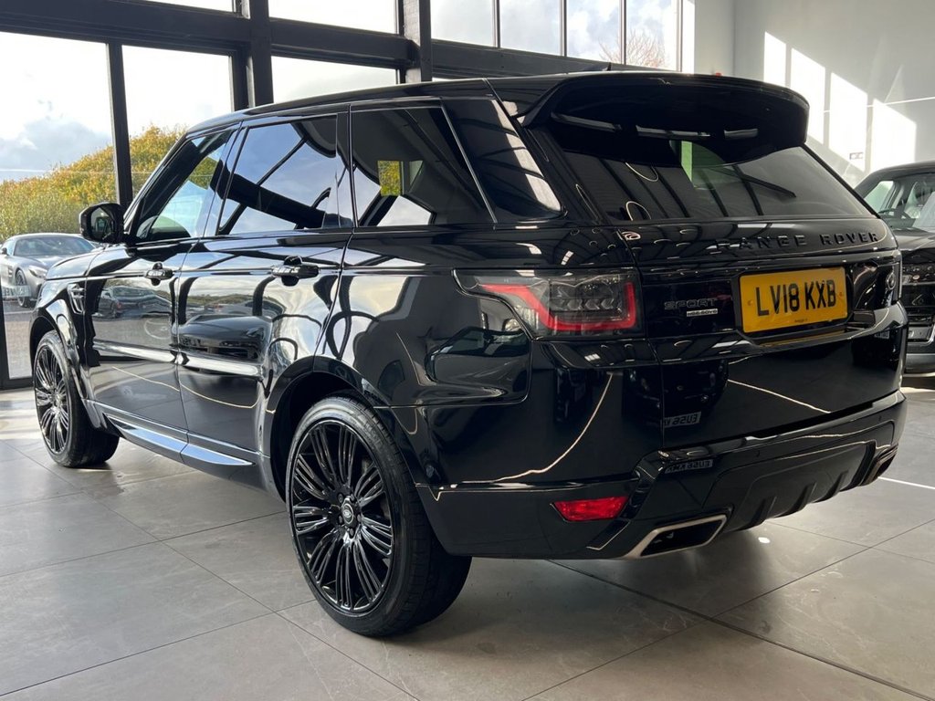 Used Land Rover Range Rover Sport 2018 for sale - 76367456: Photo 11