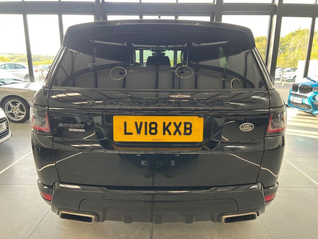 Used Land Rover Range Rover Sport 2018 for sale - 76367456: Photo 12