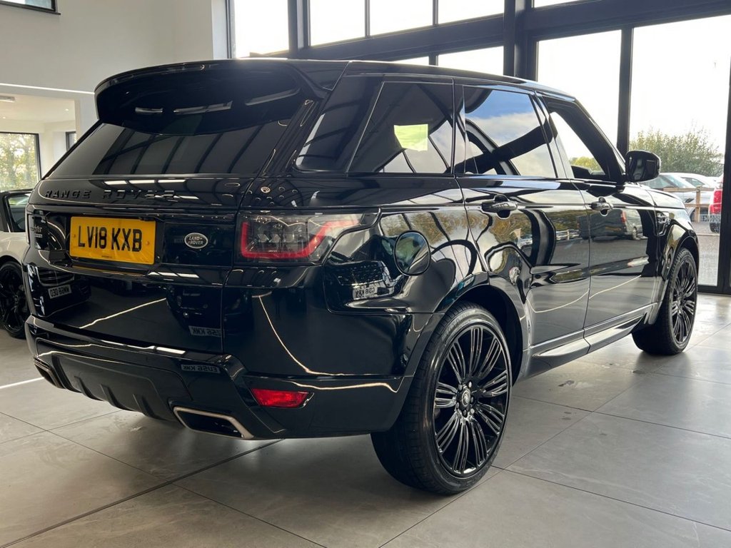 Used Land Rover Range Rover Sport 2018 for sale - 76367456: Photo 13