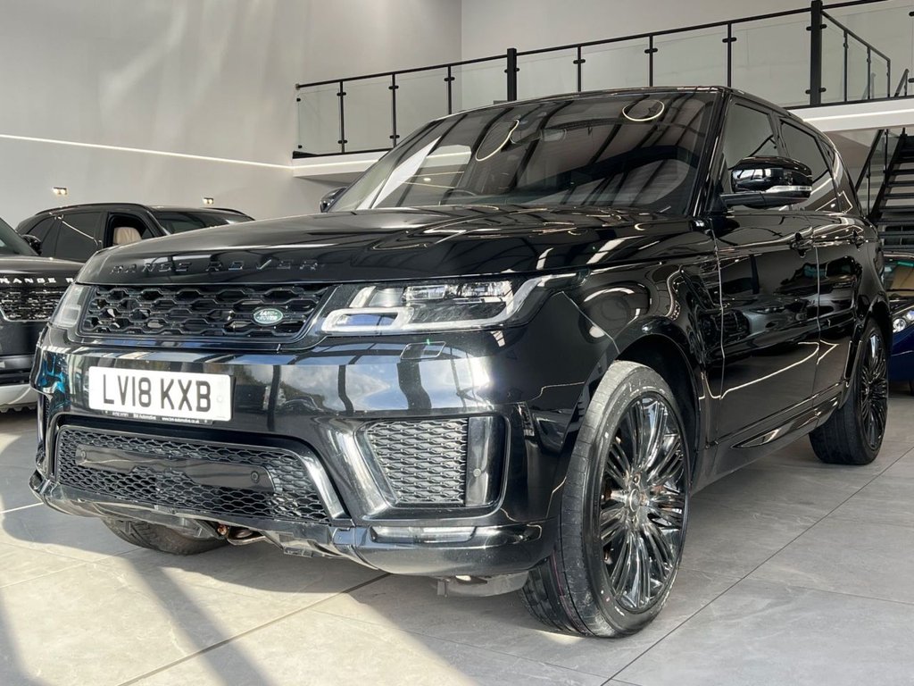 Used Land Rover Range Rover Sport 2018 for sale - 76367456: Photo 9