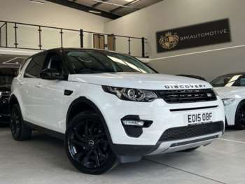 2015 (15) - 2.2 SD4 HSE Luxury SUV 5dr Diesel Auto 4WD Euro 5 (s/s) (190 ps)