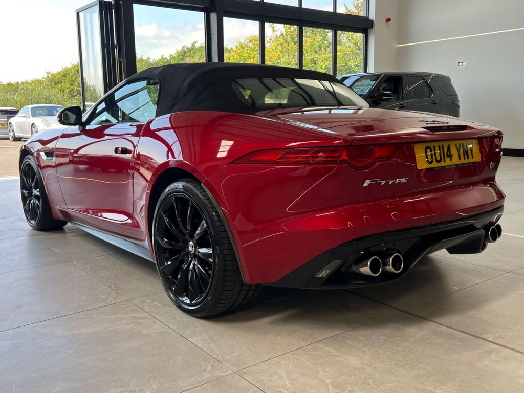 Used Jaguar F-Type 2014 for sale - 77369349: Photo 12