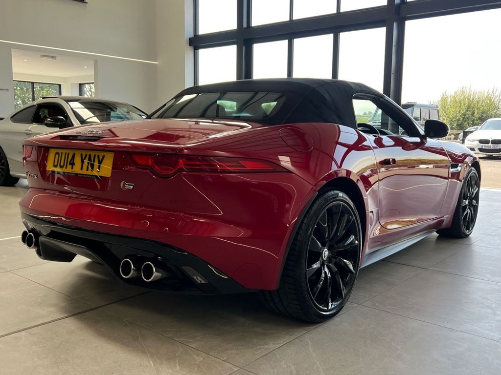 Used Jaguar F-Type 2014 for sale - 77369349: Photo 14