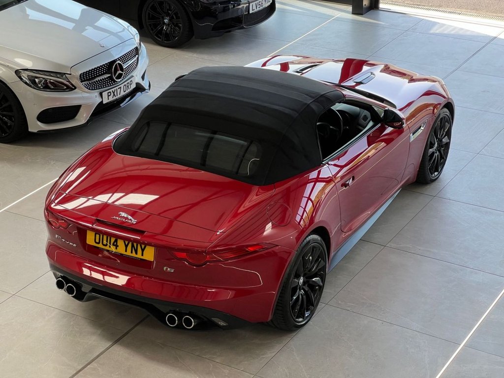 Used Jaguar F-Type 2014 for sale - 77369349: Photo 32