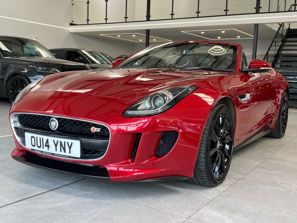 Used Jaguar F-Type 2014 for sale - 77369349: Photo 33