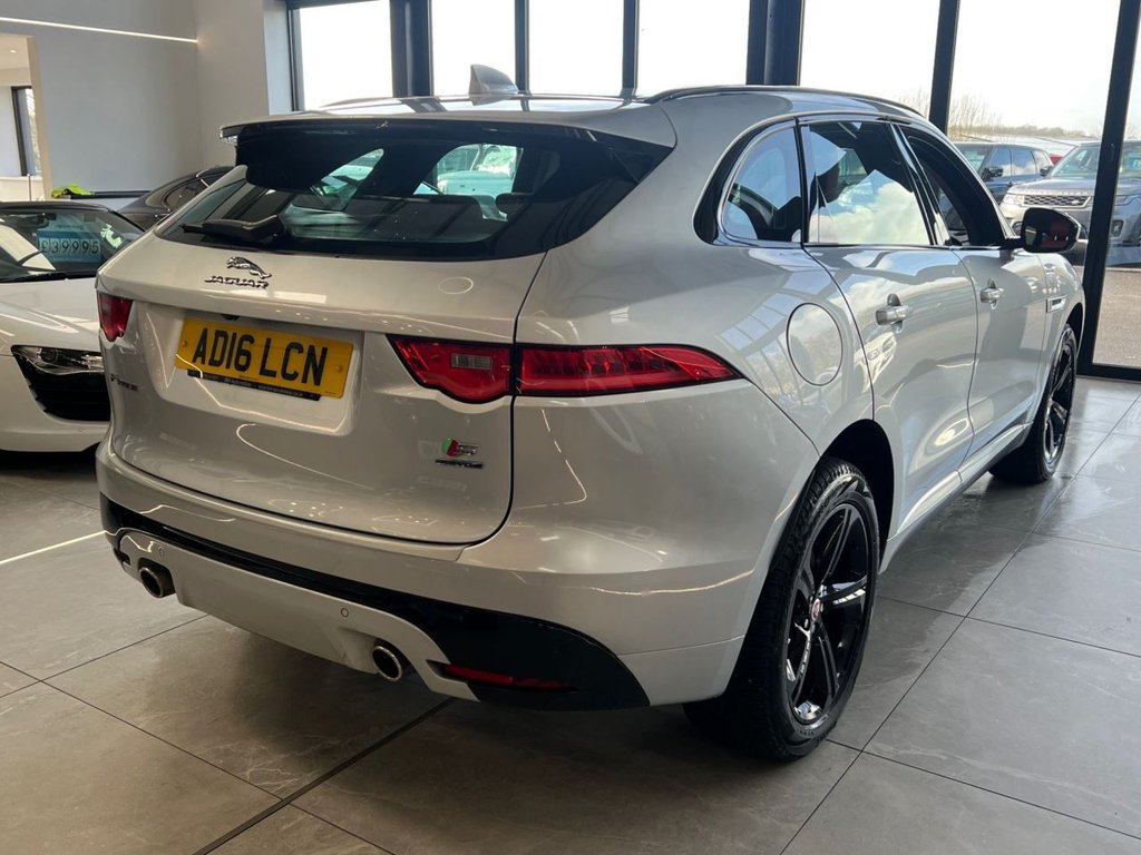 Used Jaguar F-Pace 2016 for sale - 77483397: Photo 11