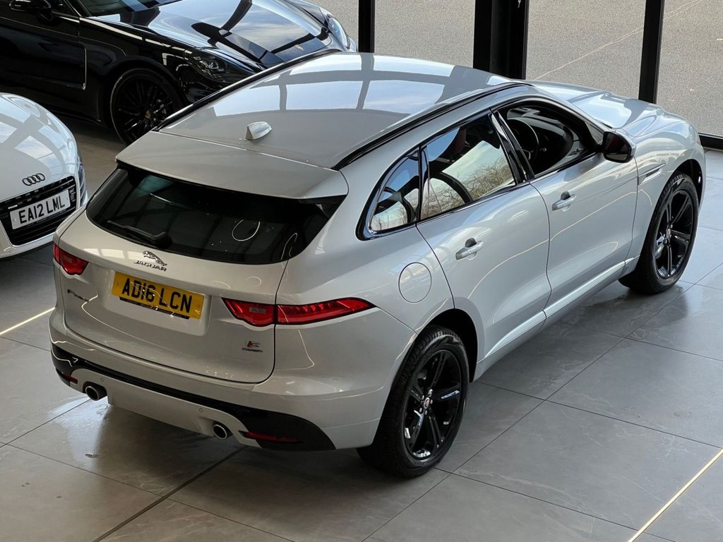 Used Jaguar F-Pace 2016 for sale - 77483397: Photo 12