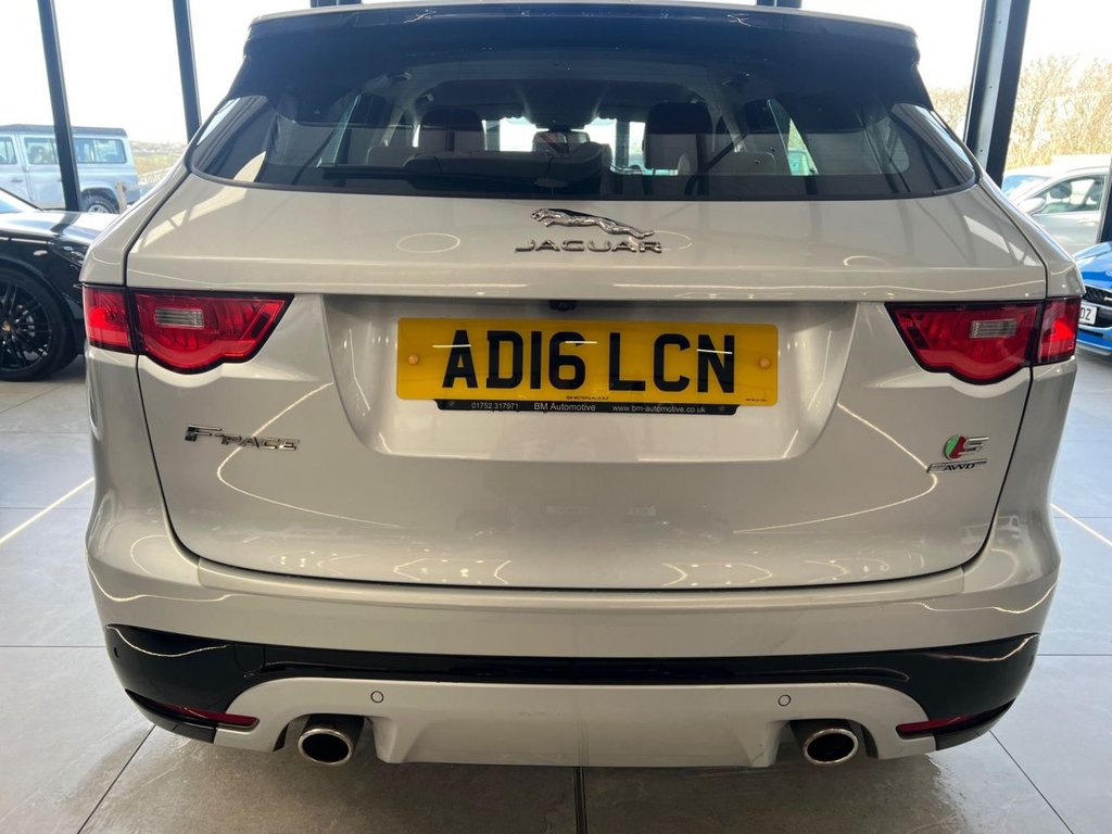 Used Jaguar F-Pace 2016 for sale - 77483397: Photo 15