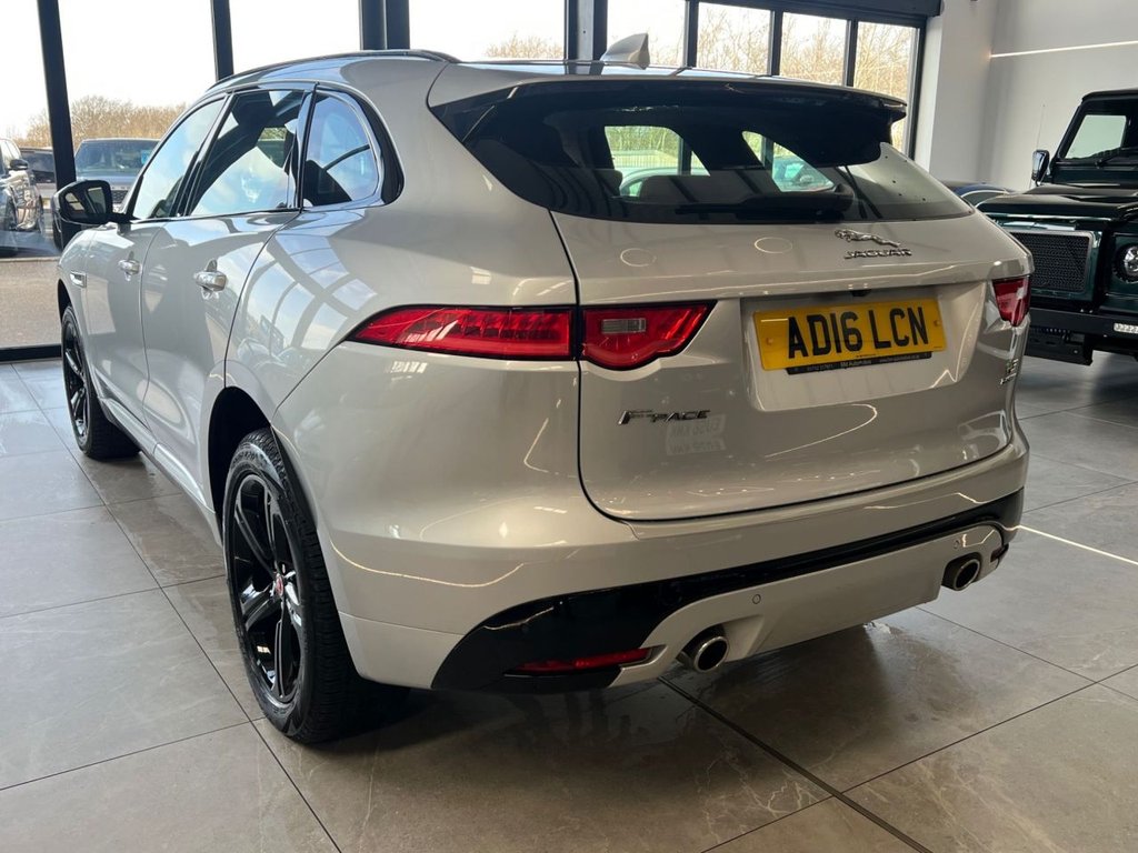 Used Jaguar F-Pace 2016 for sale - 77483397: Photo 19