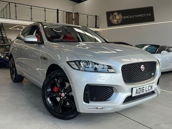 Used Jaguar F-Pace 2016 for sale - 77483397: Photo