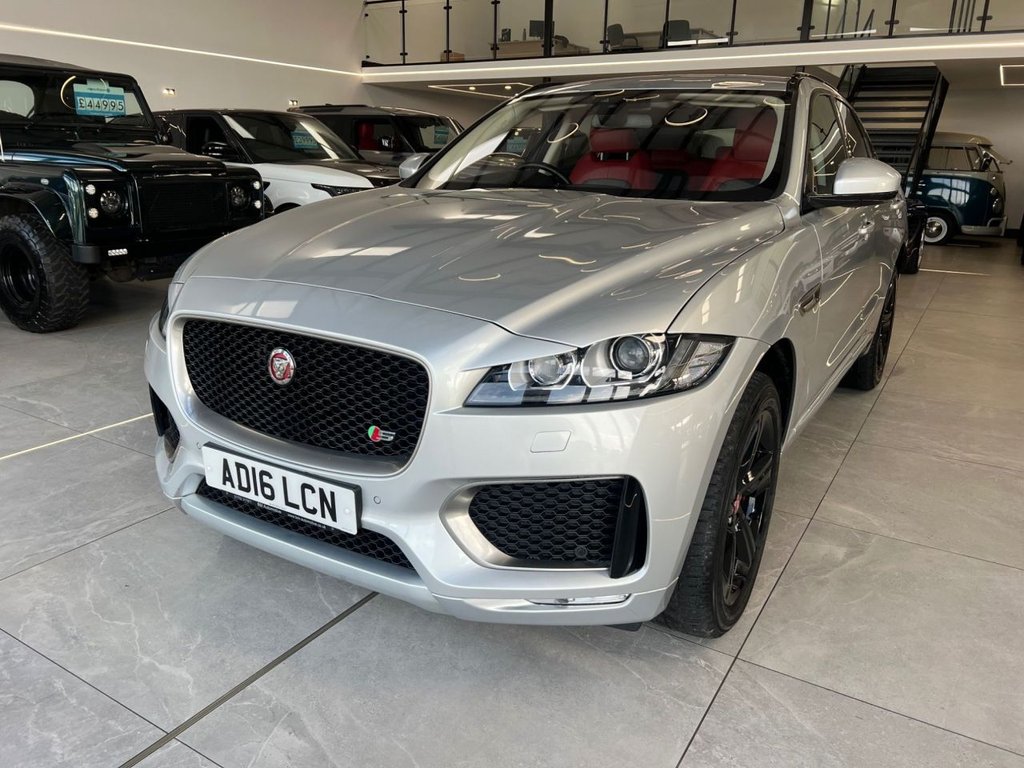 Used Jaguar F-Pace 2016 for sale - 77483397: Photo 22