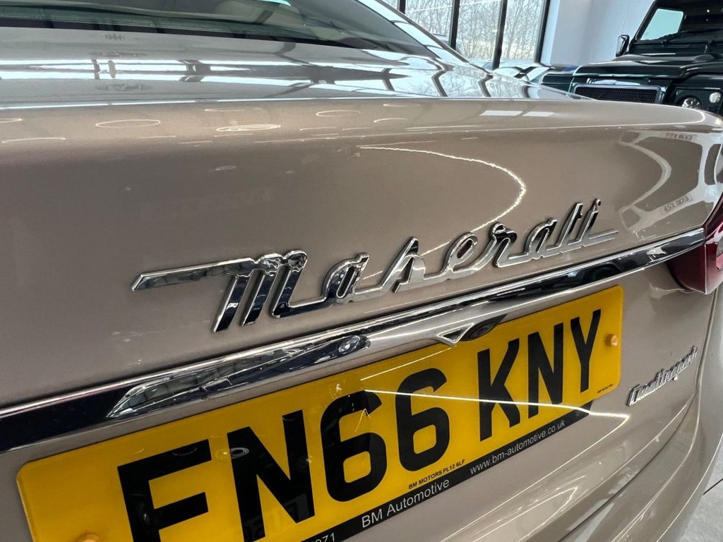 Used Maserati Quattroporte 2016 for sale - 77384051: Photo 14