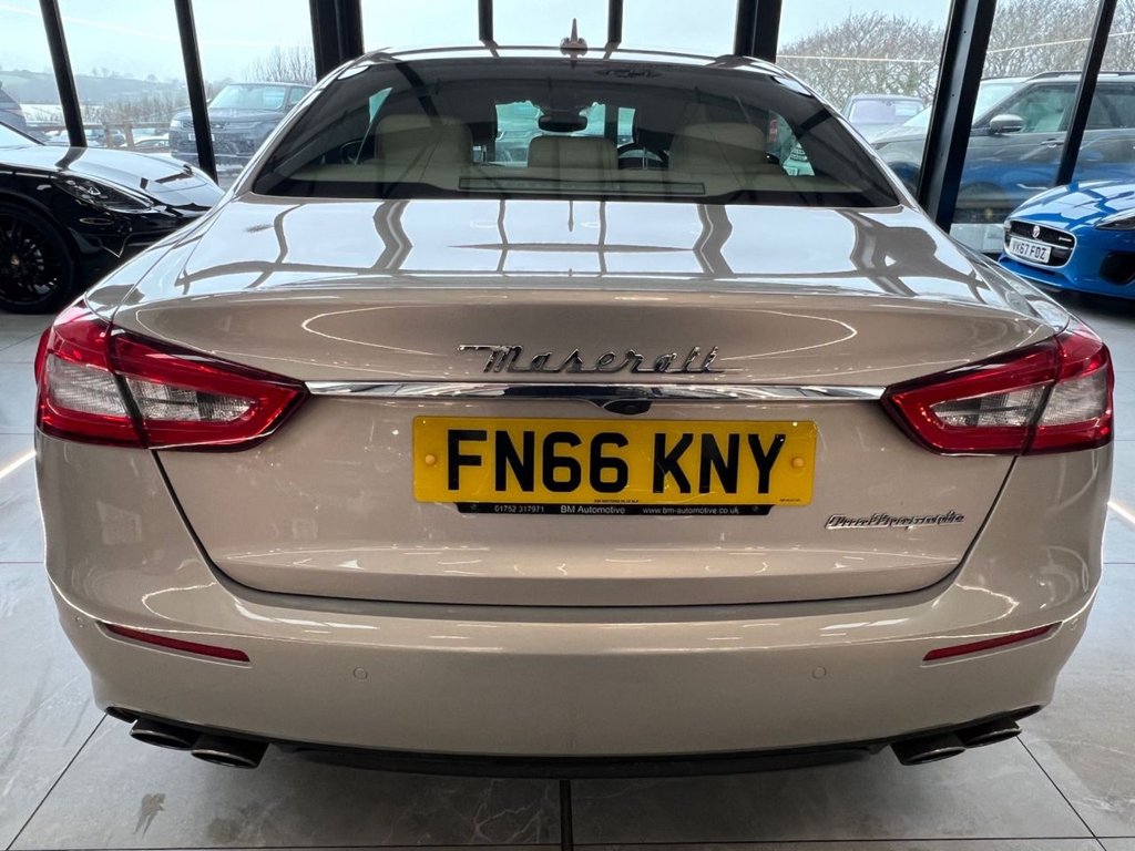 Used Maserati Quattroporte 2016 for sale - 77384051: Photo 15