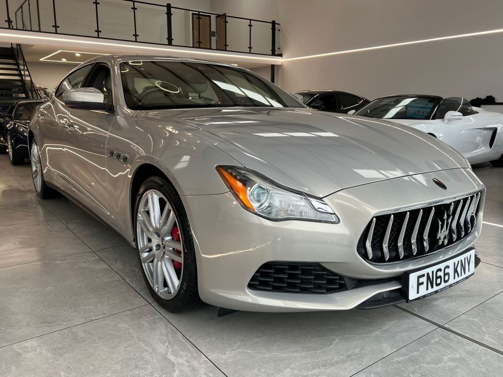 Used Maserati Quattroporte 2016 for sale - 77384051: Photo 8