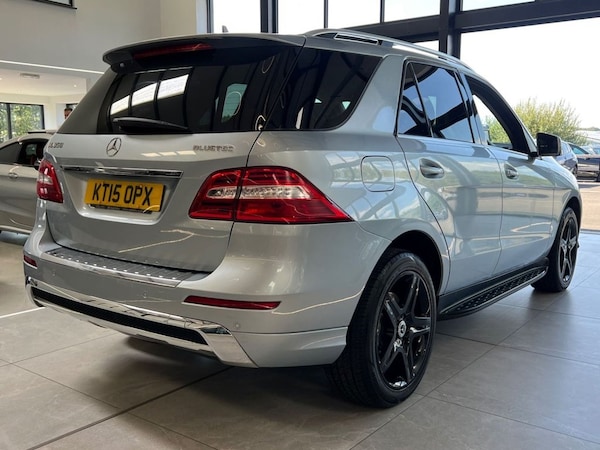 Used Mercedes-Benz M-Class 2015 for sale - 75666482: Photo 13