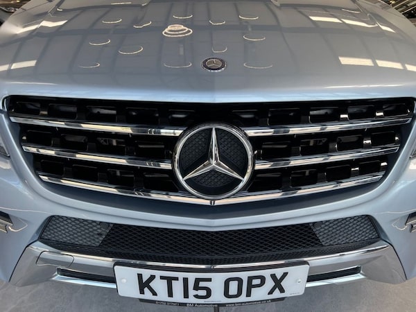 Used Mercedes-Benz M-Class 2015 for sale - 75666482: Photo 16