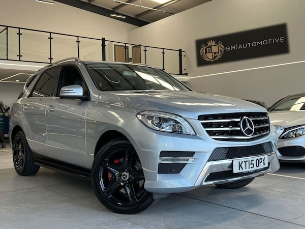 Used Mercedes-Benz M-Class 2015 for sale - 75666482: Photo 1