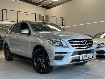 2015 (15) - 3.0 ML350 V6 BlueTEC AMG Line SUV 5dr Diesel G-Tronic 4WD Euro 6 (s/s) (258