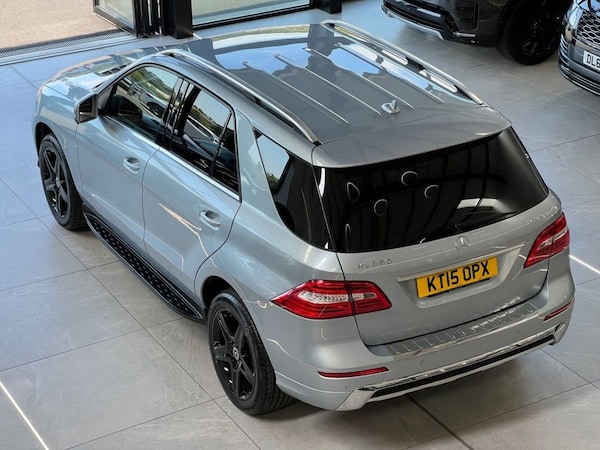 Used Mercedes-Benz M-Class 2015 for sale - 75666482: Photo 27