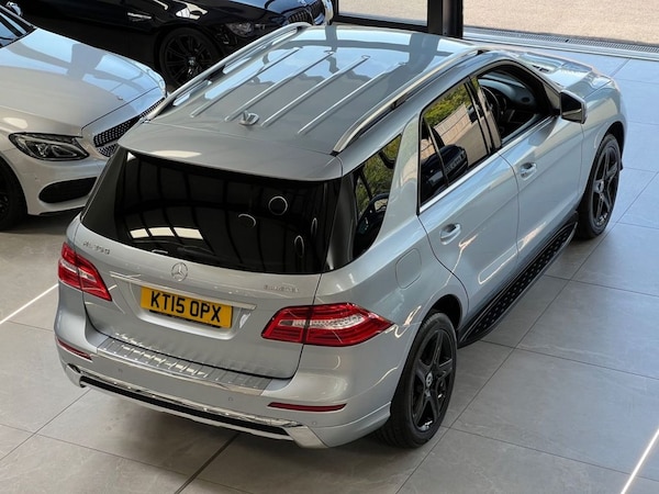Used Mercedes-Benz M-Class 2015 for sale - 75666482: Photo 32