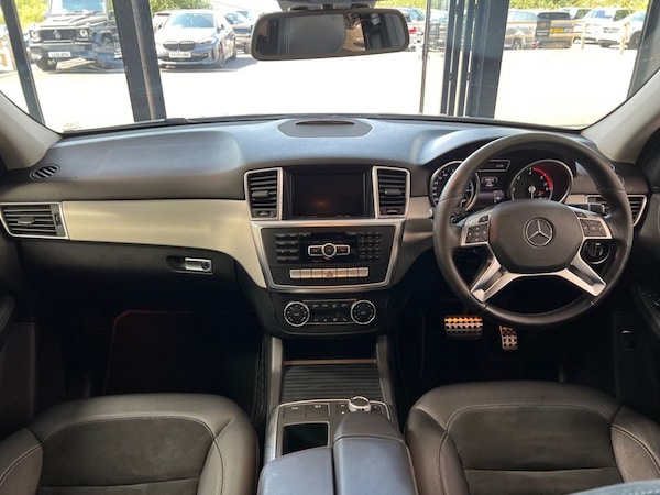 Used Mercedes-Benz M-Class 2015 for sale - 75666482: Photo 4