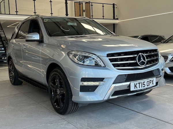 Used Mercedes-Benz M-Class 2015 for sale - 75666482: Photo 7
