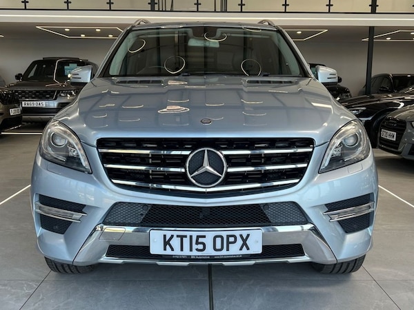 Used Mercedes-Benz M-Class 2015 for sale - 75666482: Photo 8