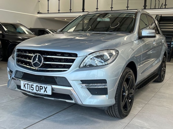 Used Mercedes-Benz M-Class 2015 for sale - 75666482: Photo 9