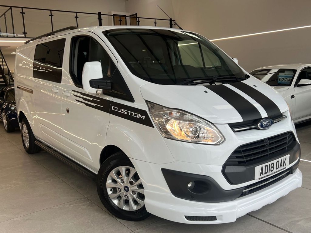 Used Ford Transit Custom 2018 for sale - 76105995: Photo 1