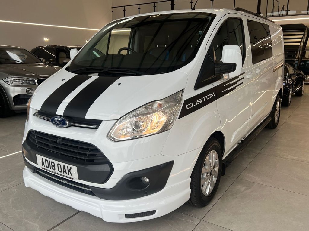 Used Ford Transit Custom 2018 for sale - 76105995: Photo 11