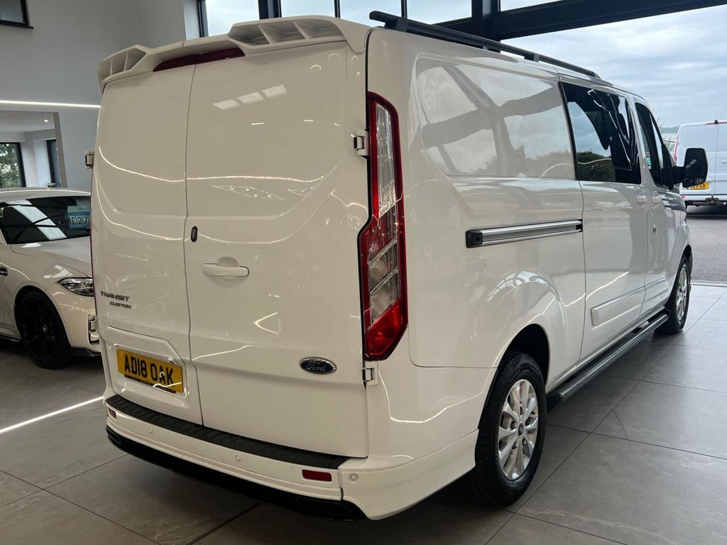 Used Ford Transit Custom 2018 for sale - 76105995: Photo 17