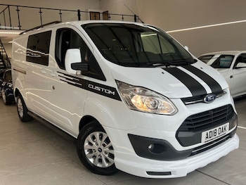 Used Ford Transit Custom 2018 for sale - 76105995: Photo