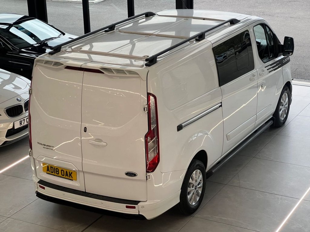 Used Ford Transit Custom 2018 for sale - 76105995: Photo 22