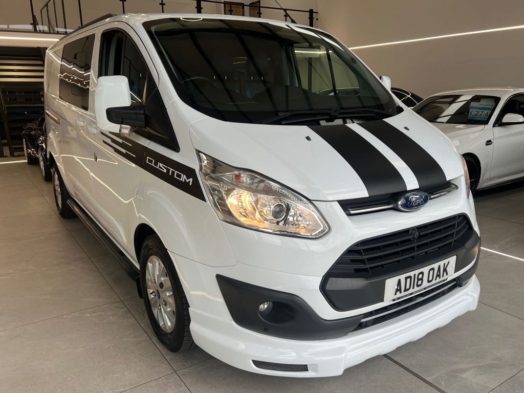 Used Ford Transit Custom 2018 for sale - 76105995: Photo 9