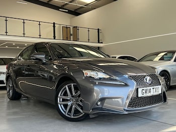 2014 (14) - 300h F-Sport 4dr CVT Auto
