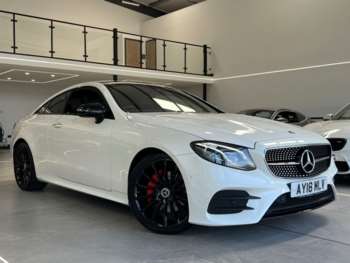 2018 (18) - 2.0 E220d AMG Line (Premium Plus) Coupe 2dr Diesel G-Tronic+ Euro 6 (s/s) (