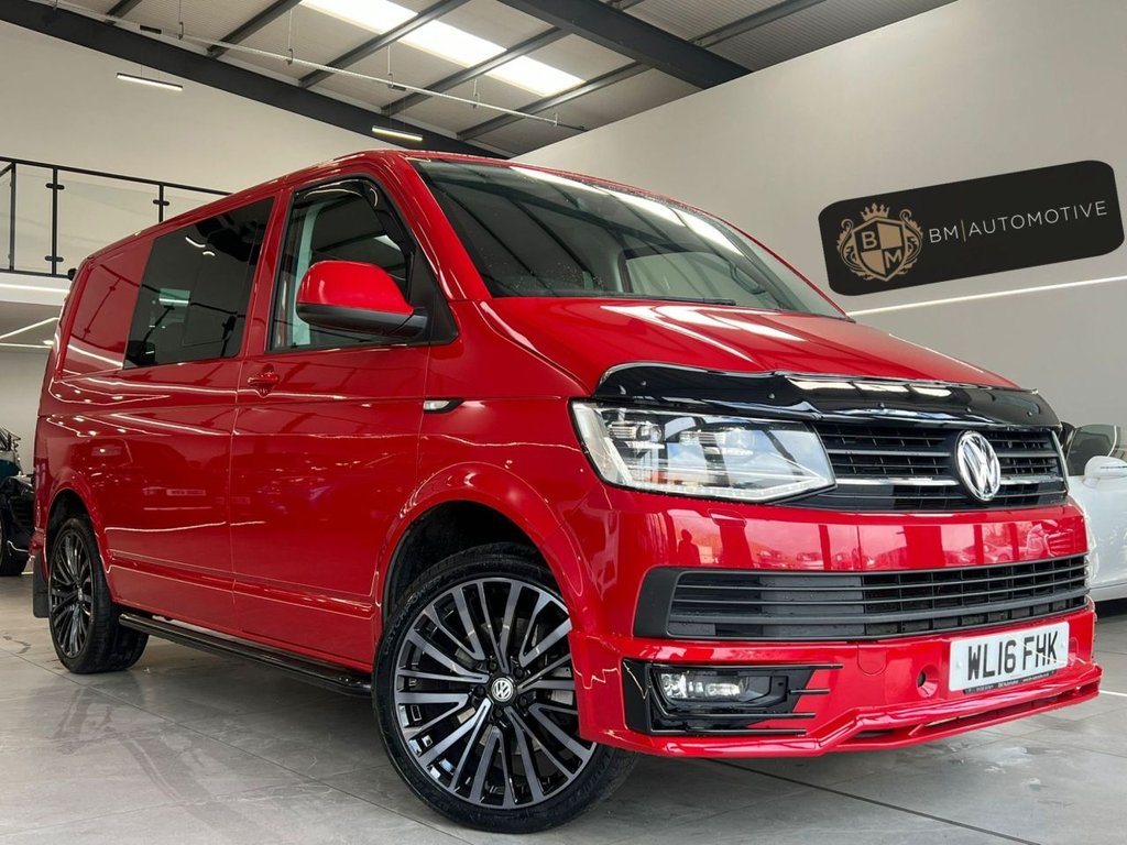 Used Volkswagen Transporter 2016 for sale - 76740314: Photo 1