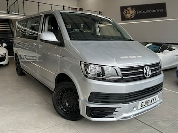 Volkswagen Transporter Shuttle feature image