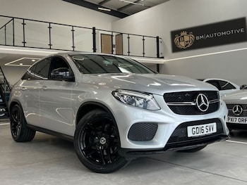 2016 (16) - 3.0 GLE350d V6 AMG Line Coupe 5dr Diesel G-Tronic 4MATIC Euro 6 (s/s) (258