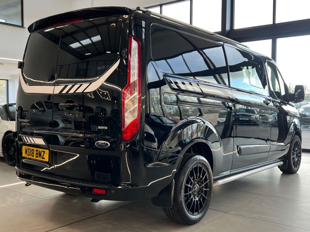 Used Ford Transit Custom 2018 for sale - 76632057: Photo 11