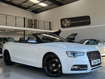 2013 (8X) - 3.0 TFSI V6 Cabriolet 2dr Petrol S Tronic quattro Euro 5 (s/s) (333 ps)