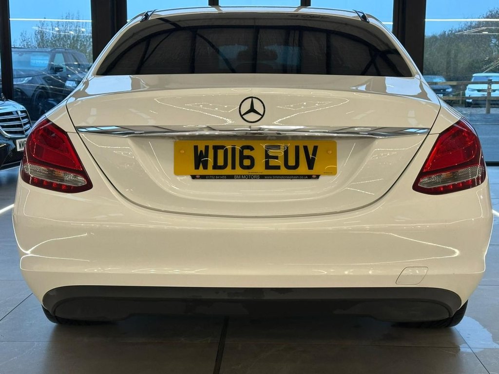 Used Mercedes-Benz C Class 2016 for sale - 76711411: Photo 11
