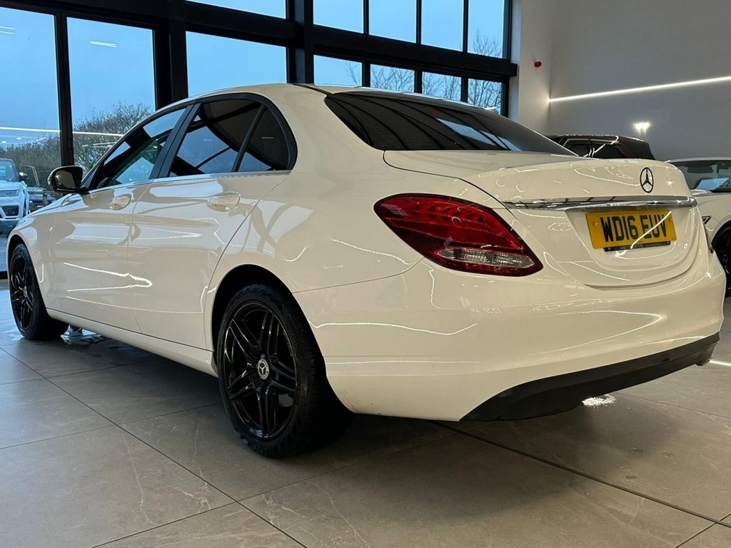 Used Mercedes-Benz C Class 2016 for sale - 76711411: Photo 14