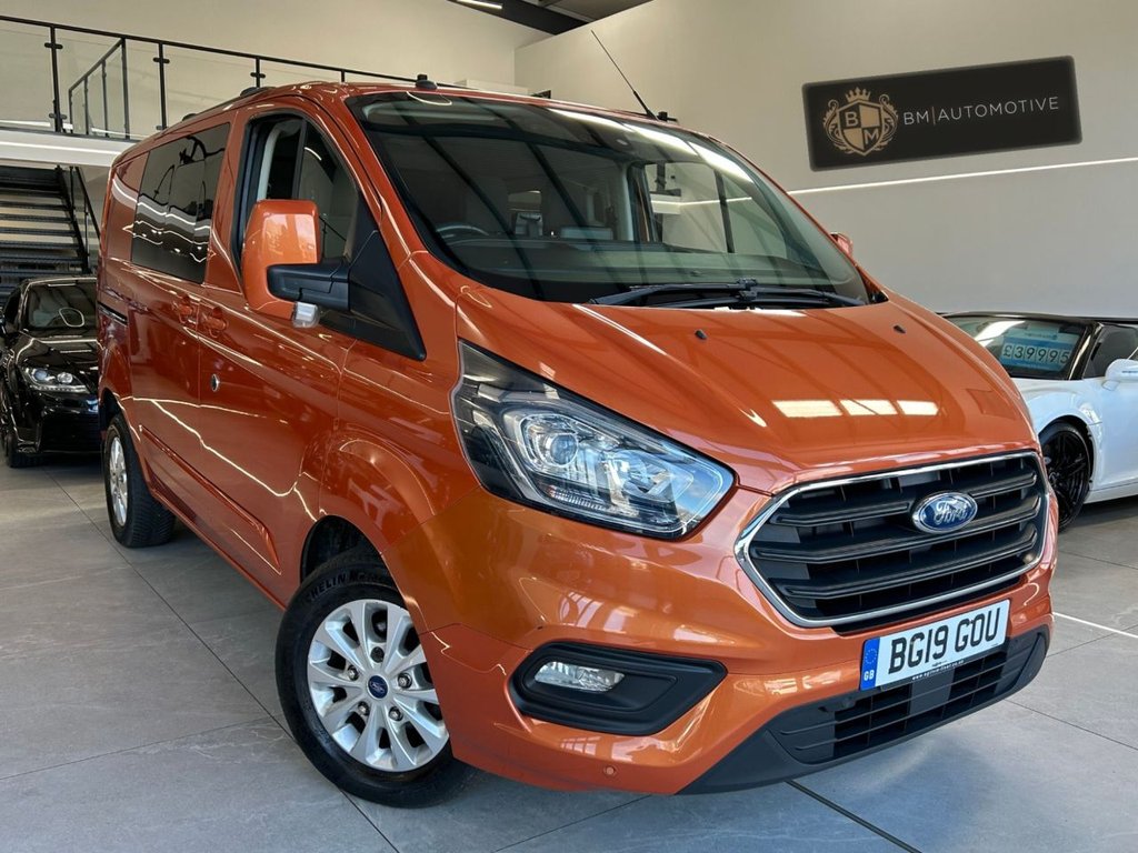Used Ford Transit Custom 2019 for sale - 77706119: Photo 1
