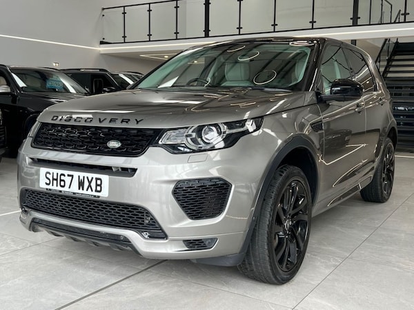 Used Land Rover Discovery Sport 2017 for sale - 75703439: Photo 9