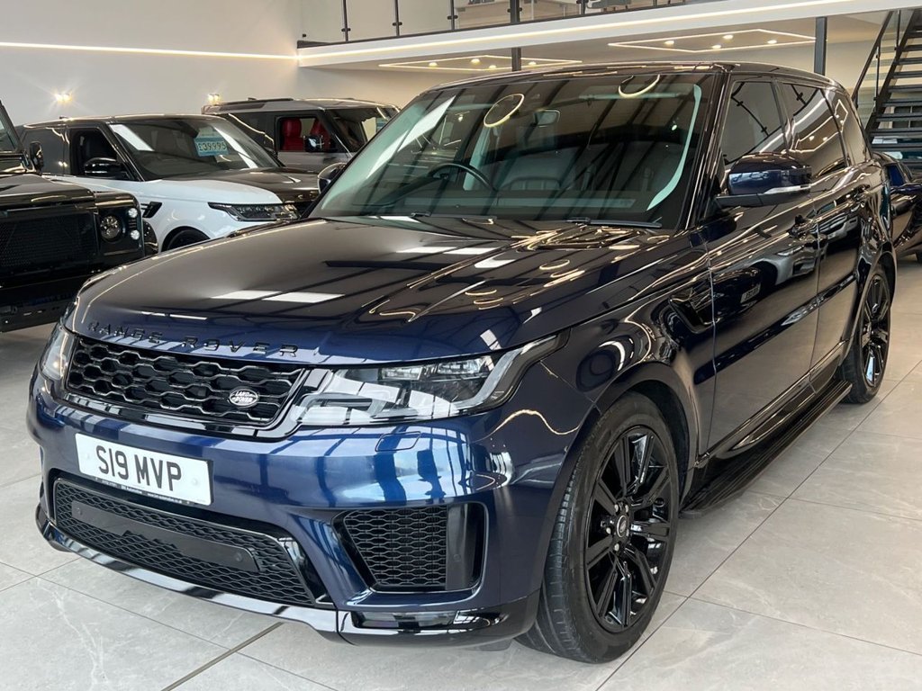 Used Land Rover Range Rover Sport 2019 for sale - 77287619: Photo 11