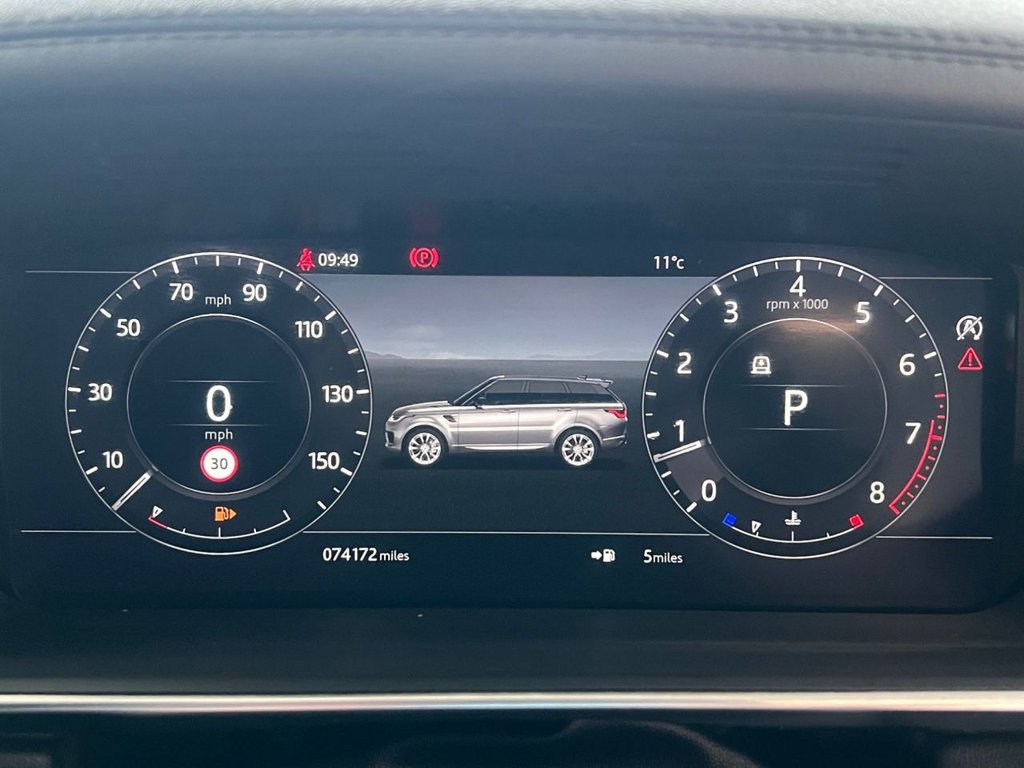 Used Land Rover Range Rover Sport 2019 for sale - 77287619: Photo 41