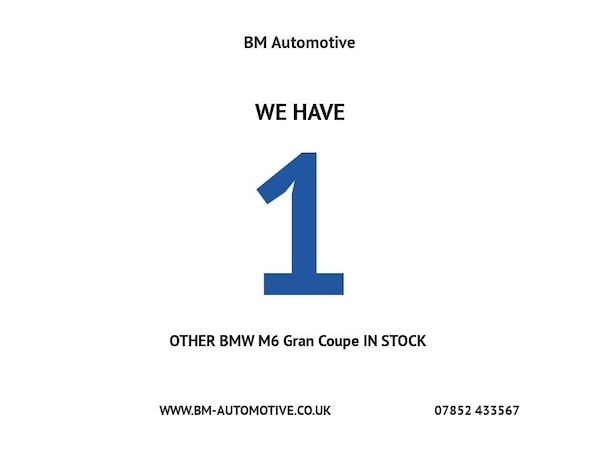 Used BMW M6 Gran Coupe 2016 for sale - 76162715: Photo 44