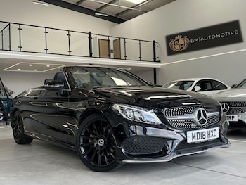 2018 (18) - 2.0 C200 AMG Line Cabriolet 2dr Petrol G-Tronic+ Euro 6 (s/s) (184 ps)