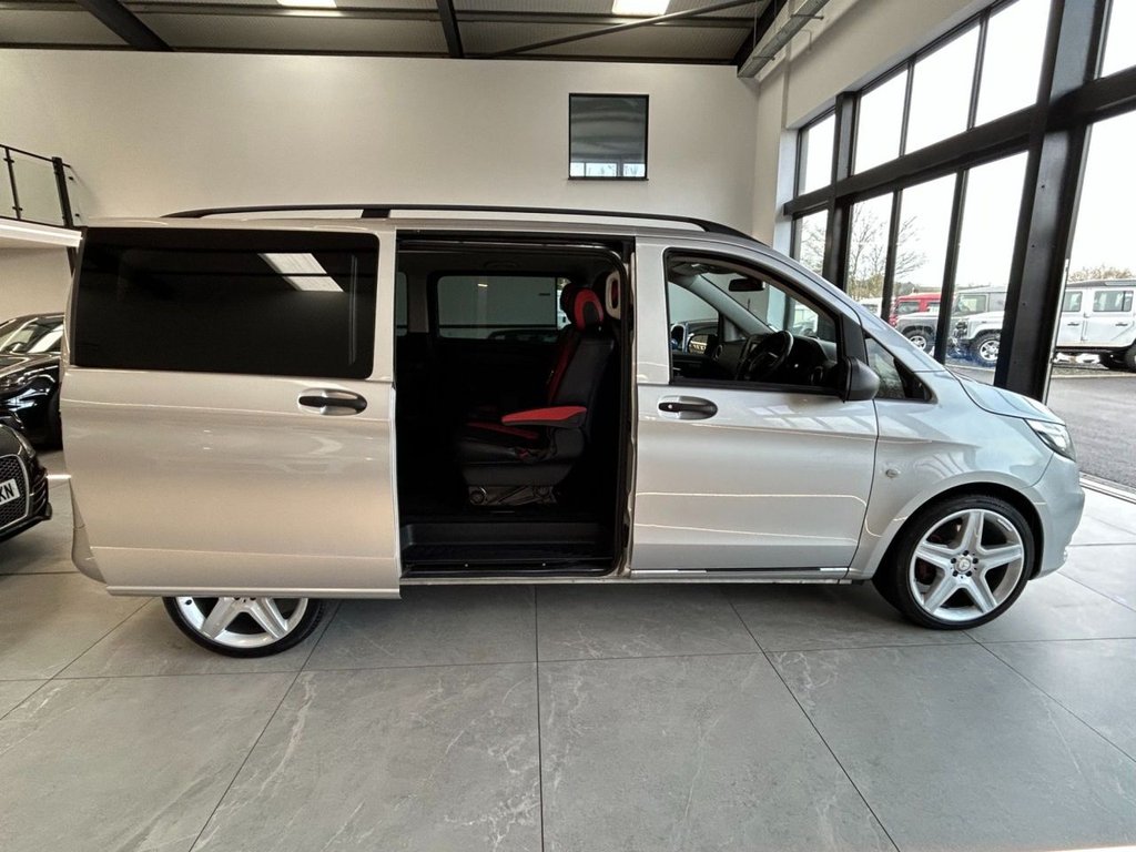 Used Mercedes-Benz Vito 2017 for sale - 77879626: Photo 10
